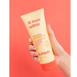 B fresh | lit from within illuminating body serum